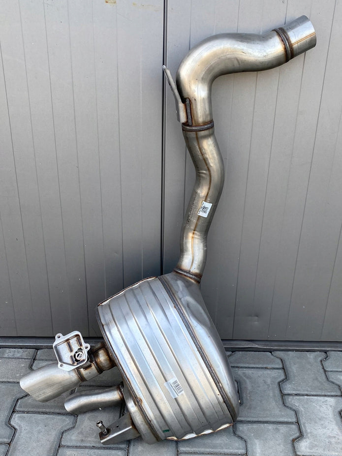 BENTLEY CONTINENTAL GT EXHAUST SILENCER