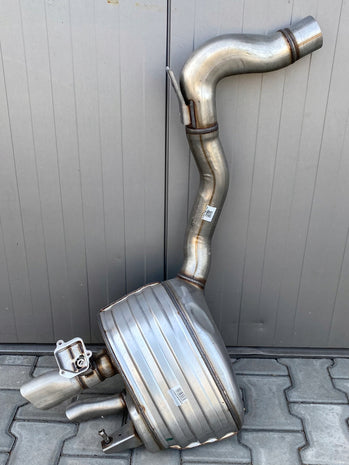 BENTLEY CONTINENTAL GT EXHAUST SILENCER
