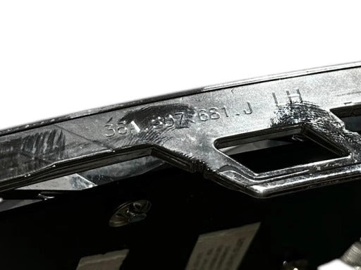 BENTLEY BENTAYGA LH SIDE GRILL CHROME