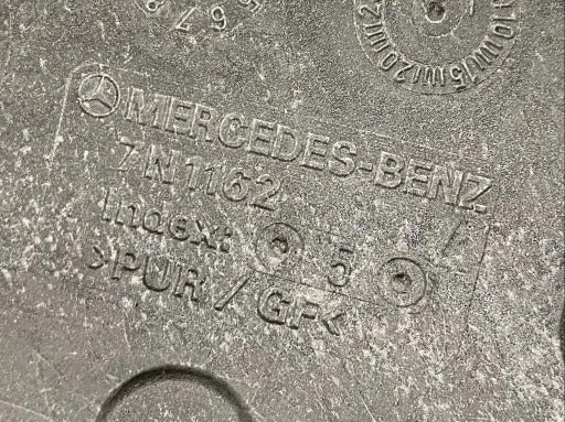 MERCEDES SLR MCLAREN REAR BUMPER PANEL