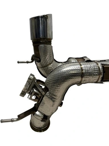 MASERATI MC20 EXHAUST SYSTEM TAILPIPES