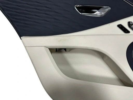 BENTLEY FLYING SPUR LEFT REAR DOOR PANEL