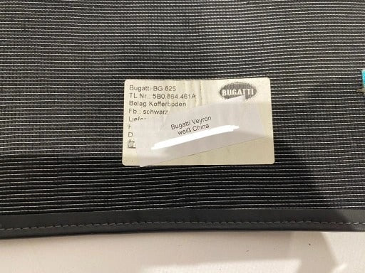 BUGATTI VEYRON FLOOR MATS