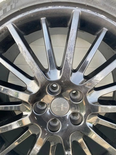 MASERATI QUATTROPORTE WHEEL SET WHEELS 20