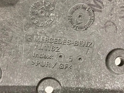 MERCEDES SLR MCLAREN REAR BUMPER PANEL