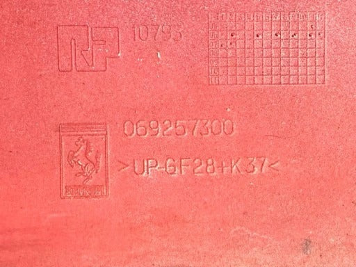 FERRARI 599 GTB FIORANO DOOR SILL TRIM