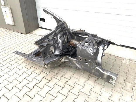 MERCEDES S63 CABRIO FRONT LEFT QUARTER