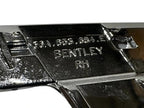 BENTLEY BENTAYGA DUMMY GRILL GRILLE CHROME