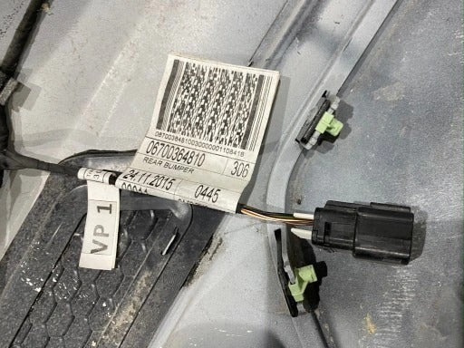 MASERATI QUATTROPORTE GTS REAR BUMPER