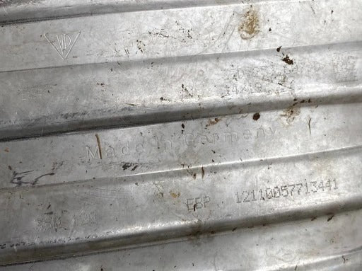 BENTLEY CONTINENTAL GT EXHAUST SILENCER