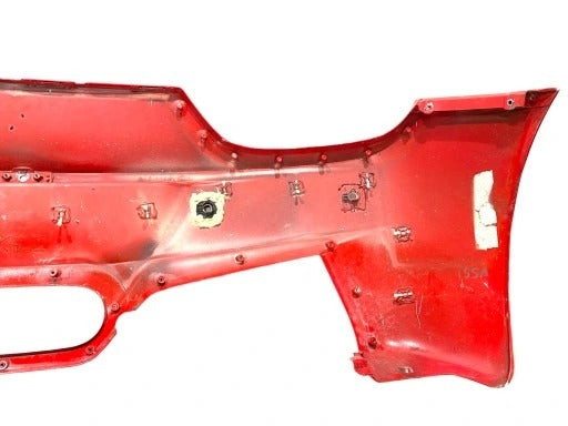 FERRARI 458 ITALIA REAR BUMPER RED