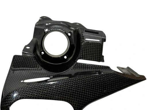 FERRARI F12 BERLINETTA CARBON INTAKE FAN COVER