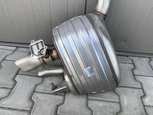 BENTLEY CONTINENTAL GT EXHAUST SILENCER