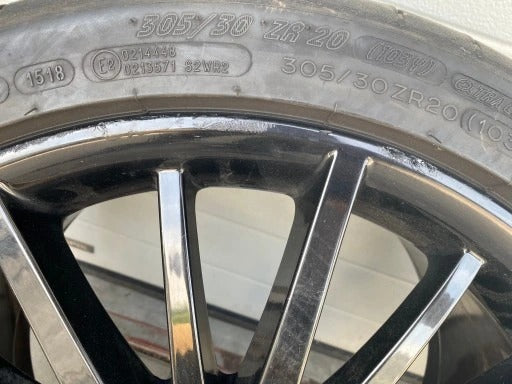 MASERATI QUATTROPORTE WHEEL SET WHEELS 20