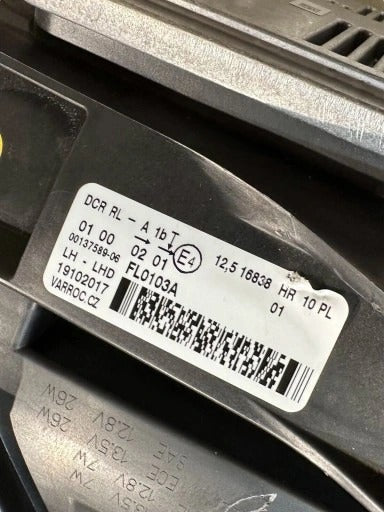 BENTLEY FLYING SPUR LAMP HEADLIGHT