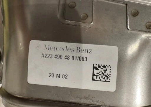 MERCEDES BENZ S EXHAUST TIPS