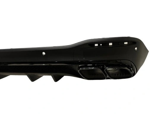 MERCEDES AMG GLS 63 REAR BUMPER DIFFUSER