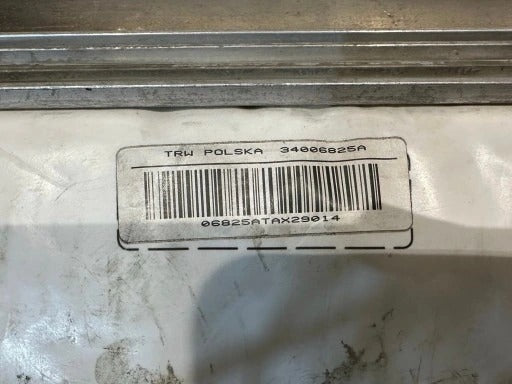 FERRARI 599 PASSENGER AIRBAG