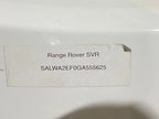 RANGE ROVER SVR FRONT BUMPER