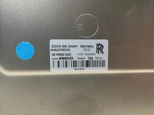 ROLLS ROYCE SPECTRE ENGINE COVER