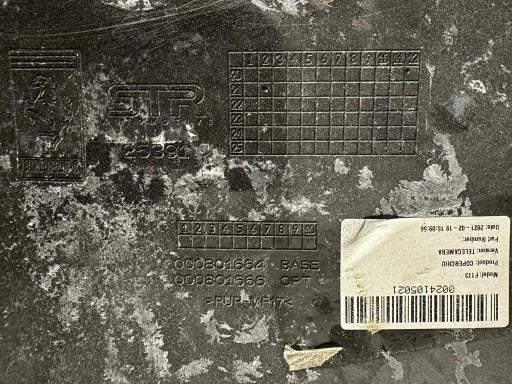 FERRARI SF90 CENTER COVER BUMPER SPOILER COVER