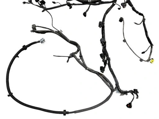 MERCEDES BENZ AMG W204 C63 ENGINE WIRING HARNESS