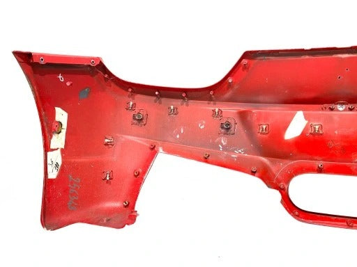 FERRARI 458 ITALIA REAR BUMPER RED