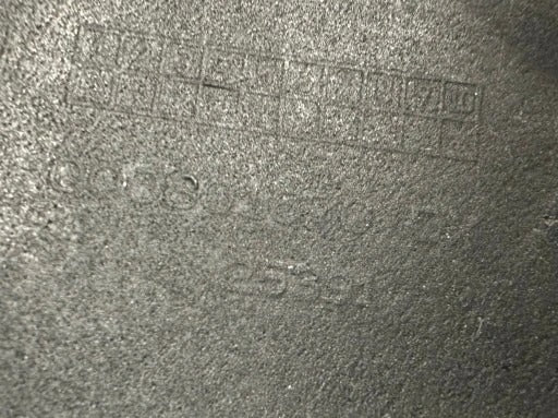 FERRARI SF90 BUMPER MOUNTING BRACKET COVER