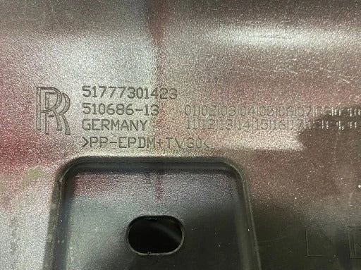 ROLLS ROYCE WRAITH DOOR SILL TRIM