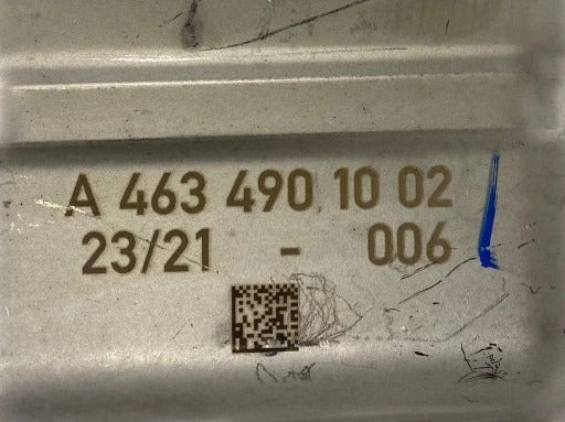 MERCEDES AMG EXHAUST SILENCER