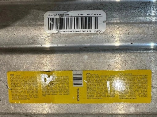 FERRARI 599 PASSENGER AIRBAG