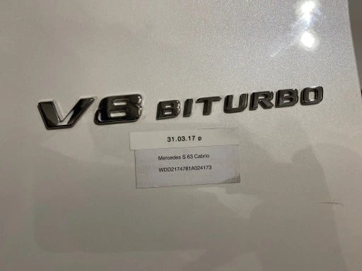 MERCEDES BENZ S CLASS LEFT FRONT FENDER