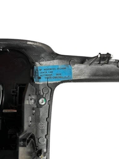 MASERATI LEVANTE CARBON CENTER CONSOLE TUNNEL COVER