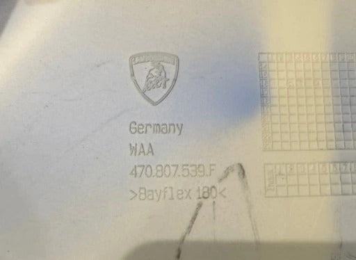 LAMBORGHINI AVENTADOR SV BUMPER COVER STRIP