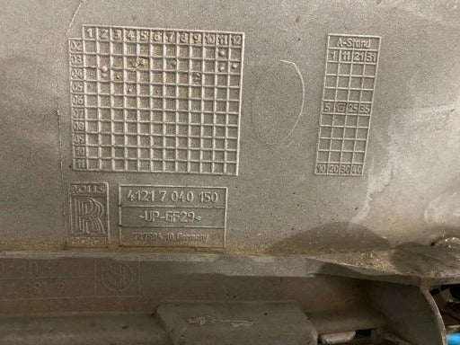 ROLLS ROYCE PHANTOM 2005 RIGHT FENDER R FENDER