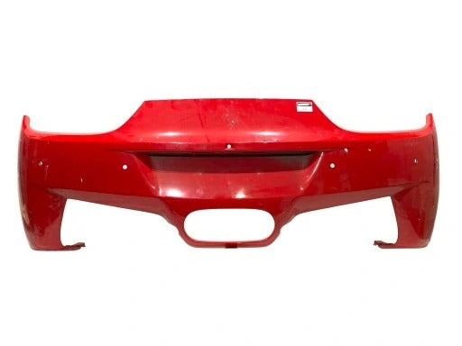 FERRARI 458 ITALIA REAR BUMPER RED