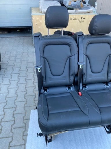 MERCEDES BENZ V W447 SEATS REAR SEAT