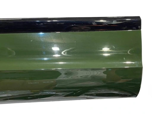 BENTLEY BENTAYGA DOOR TRIM COVER GREEN