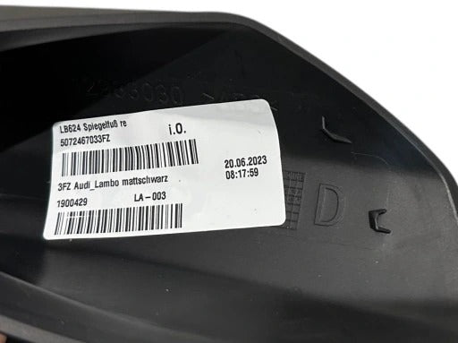 LAMBORGHINI HURACAN MIRROR HOUSING MIRROR