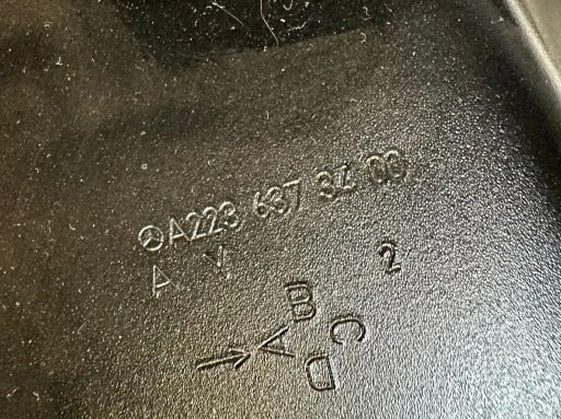 MERCEDES BENZ PILLAR