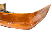 BENTLEY MULSANNE REAR BUMPER ORANGE
