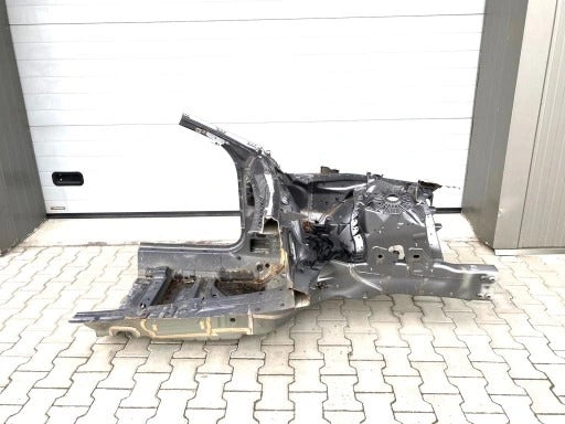 MERCEDES S63 CABRIO FRONT LEFT QUARTER