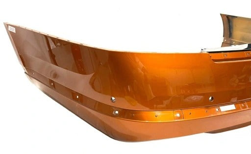 BENTLEY MULSANNE REAR BUMPER ORANGE