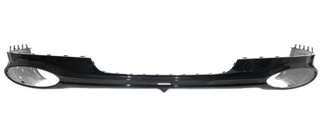 BENTLEY NEW FLYING SPUR REAR BUMPER BLACK