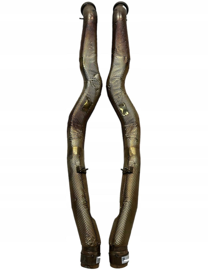 FERRARI 812 EXHAUST PIPES