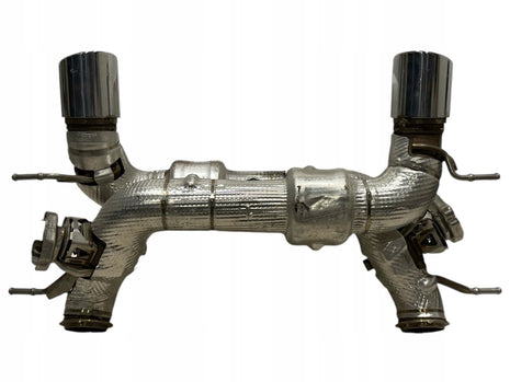 MASERATI MC20 EXHAUST SYSTEM TAILPIPES