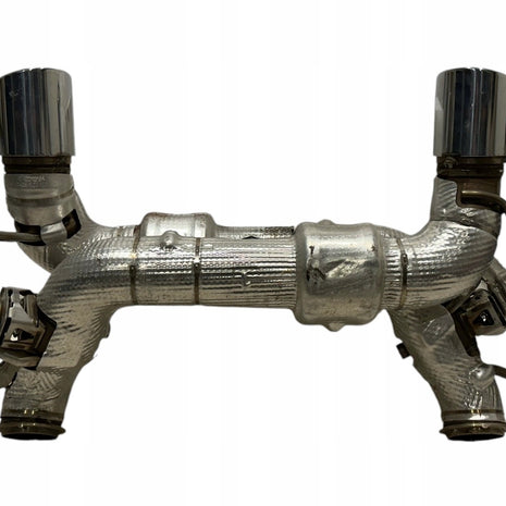 MASERATI MC20 EXHAUST SYSTEM TAILPIPES
