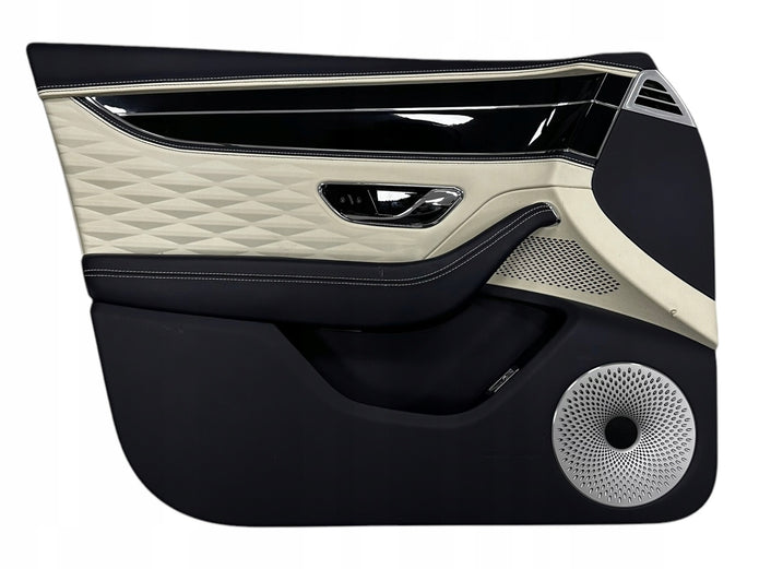 BENTLEY FLYING SPUR RHD LEFT FRONT DOOR PANEL