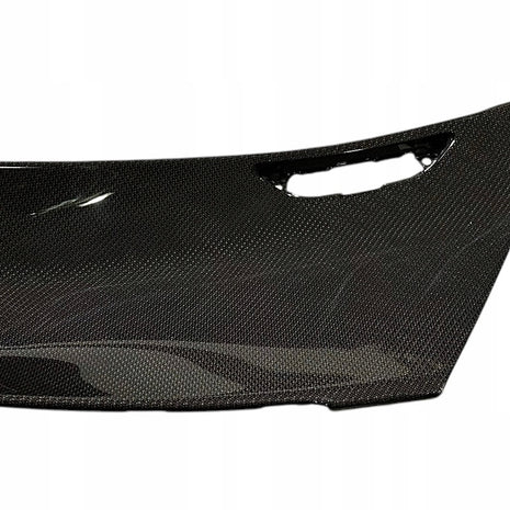 FERRARI PUROSANGUE CARBON BLACK BADGE REAR PANEL RH