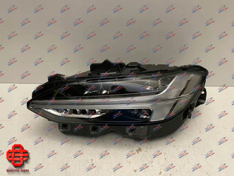 VOLVO S90 HEADLIGHT LEFT SIDE LED OEM PART
